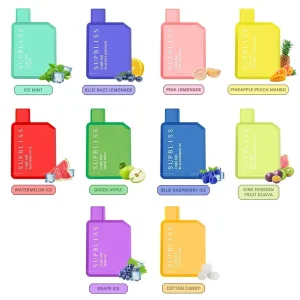 Randm Supbliss Cube Tpd 600 Puffs Disposable Vape Pod Device