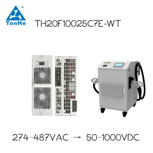 DC Fast Charging Module with CE TUV Certificate Electric Vehicle Tonhe 1000V/120A 20kw High Efficiency China Manufacture