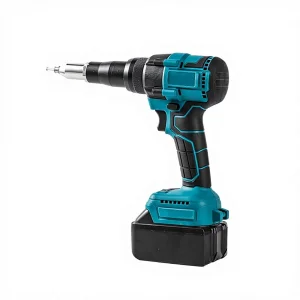 Cross-border Brushless 21V Lithium Electric Rivet Gun Fully Automatic Charging Household Industrial Grade China Origin