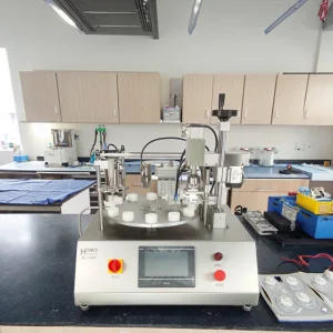 Semi-Automatic Essential Oil Filling Machine