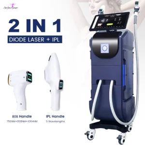 IPL Diode Laser Hair Removal Machine