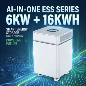 All-in-One Solar Storage System 5kW 10kW