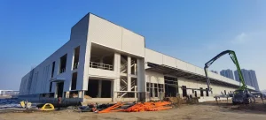 Safety-Focused and Strong Steel Structure for Hazardous Environments Prefab Steel Structure Warehouse Construction