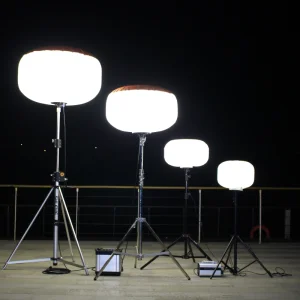 Airstar Inflatable LED Balloon Light Tower Portable High Brightness Flood Light Advertising