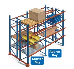 Sunli Heavy-Duty Steel Storage Rack