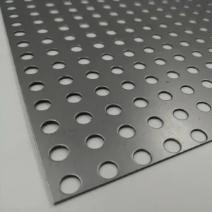 Stainless Steel Plate 201 304 Square Hole Round Hole Perforated Metal Mesh