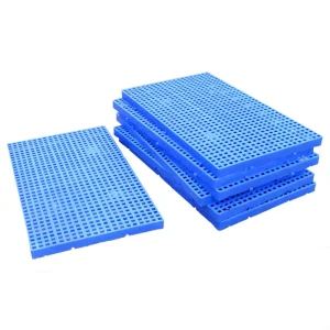 Guichang Blow-molded Pallet Plastic Pallet Grid Nine-foot Warehouse Moisture-proof Pad Cargo Pallet Floor Board