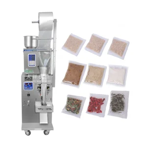 DZD-220 Widely Use 1-20g 1-50g 1-100g Automatic Weighing Coffee Spice Tea Granule Powder Bean Pouch Packing Machine