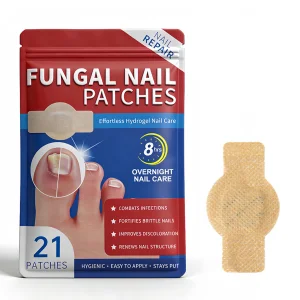 Fungal Nail Repair Patches Toenail Treatment Soothing Effect