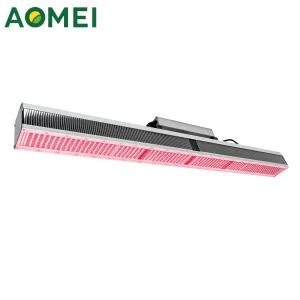 High Efficiency 600W 301b LED Plant Grow Light, Linear Design, 2.8 μMol/J, Rj14 Control, IP65 for Commercial Horticulture
