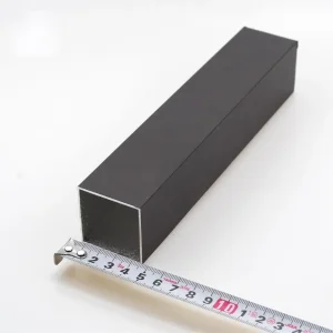 Premium Customizable 6061 Aluminum Square Tubing for Industrial Use