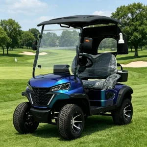 Tongcai & Kepler 4-Seat Weatherproof Enclosed Rain-Ready Golf Buggy