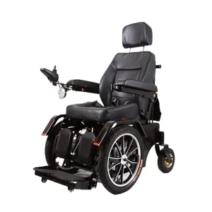 Adjustable Standing Position Wheelchair for Disabled People, Luxury High End Ergonomic Design