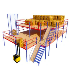 Metal Mezzanine Platform