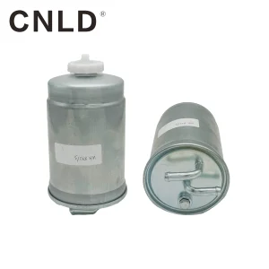 Gasoline Filter with Two Tubes