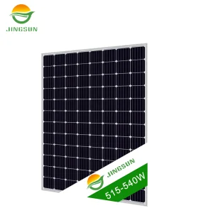 Módulo de panel solar monocristalino de alta eficiencia de grado A 500W