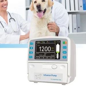 Portable Infusion Pump Enteral Nutrition Feeding Pump for Veterinary