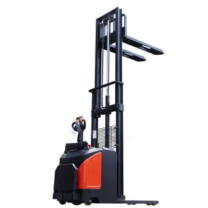 Hot Selling Cheap Short Height Full Electric Stackers Self Lifting Electric Pallet Stacker