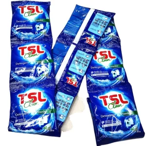 Powerful Functional Detergent Powder Small Sachet