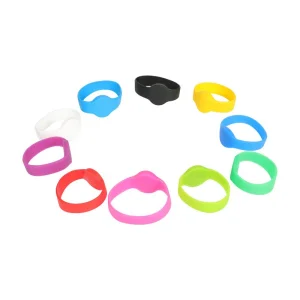 Customized Sports Club ISO 15693 UHF 13.56MHz RFID Wristband