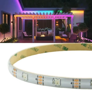 5V RGB Smart Strip Light 30LED with Seven Color USB Connectivity Copper Lamp Body Atmosphere Light Strings