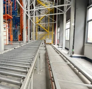 Heavy-Duty Roller Conveyor
