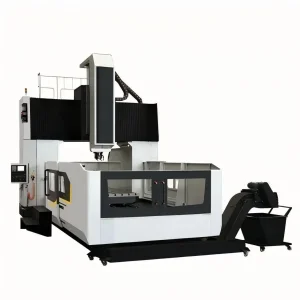 Advanced CNC Gantry System for Precision Milling and Boring