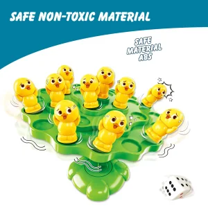 Wholesale Yellow Duck Balance Game Kid Juguetes Toy Children Educational Desktop Toy