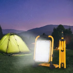 Outdoor 12V Multifunctional USB Charger Rechargeable Flashlight Car LED Work Light