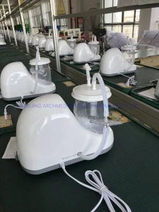 Medical Equipment Portable Phlegm Suction Unit Machine Medical Instrument