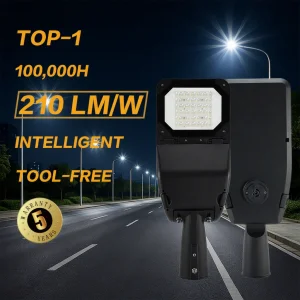 Modular LED Street Lamp