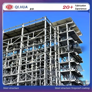 Edifício Residencial Modular de Estrutura de Aço Prefabricada de Múltiplos Andares