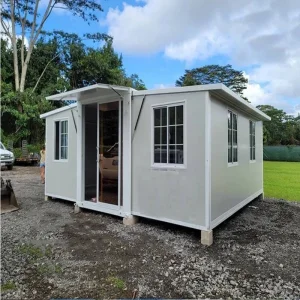 Mobile Prefab Smart Living Solutions Prefabricated Home Expandable Container Home Steel Structure Transportable Mobile Sandwich Panel Houses