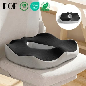 Ergonomic Washable Memory Foam Cushion