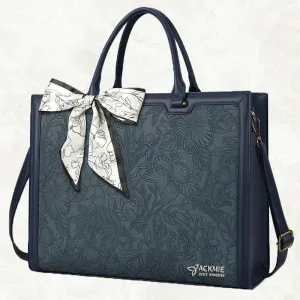 Wholesale Ladies Leather Laptop Bag Shoulder Bag Manufacturers, Factory