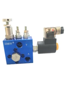 Customized Industrial Hydraulic Pallet Truck Manifold Block