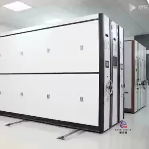 Electronic Mobile Shelving System, Den Haag Municipal Archive