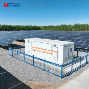 Wind Farm Prefabricated Substation