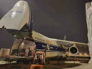 China to Codrington Airport Air Freight Forwarder