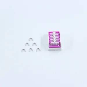 Endoscopic Ligating Clips for Tiga-Lok Appliers - Disposable Color Set Purple Small-Medium Ms