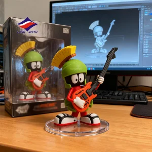 Longzhiyu 20 Years 3D Hard Vinyl Figurine Manufacturer OEM Designer Collectible Blind Box Toy Figurines Custom PVC Art Figure