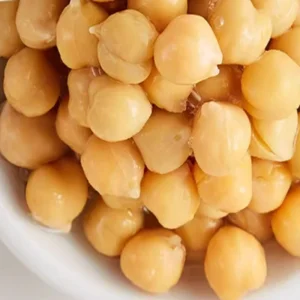 Garbanzos enlatados en salmuera, para la cocina diaria familiar