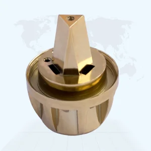 Custom High-Performance Aluminium Alloy Lamp Die Casting Components for Efficient Lighting