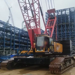 Sany 1500A 150t Grúa Oruga Usada