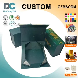 Caja Reciclable Lujo