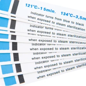 Class 4 Autoclave Imported Medical Cardboard Steam Indicator Card