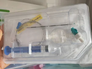 Manufacturer Disposable Medical Single Lumen Central Venous Catheter Kit CVC Set 3 Lumen CVC Kit