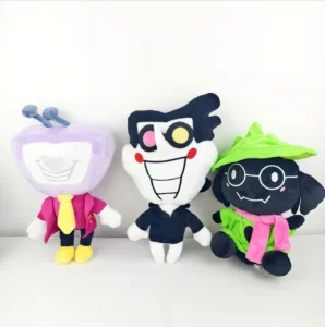 Deltarune Ralsei Plush Toys Game Triangle Peluche Rune Deltarune Protagonist Doll Anime Character Plush Doll