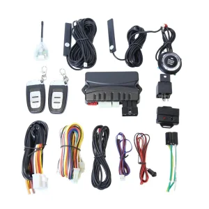 Nto Pke001 Effective Remote Engine Start Stop Pke with Code Learning Capabilities
