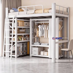 Tool-free Assemble Metal Bed Frame